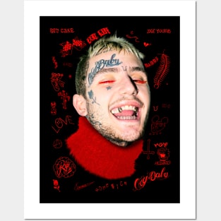 Lil Peep Posters and Art